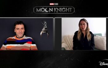 Entrevista Oscar Isaac Moon Knight