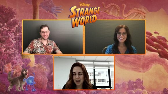 Entrevista Strange World